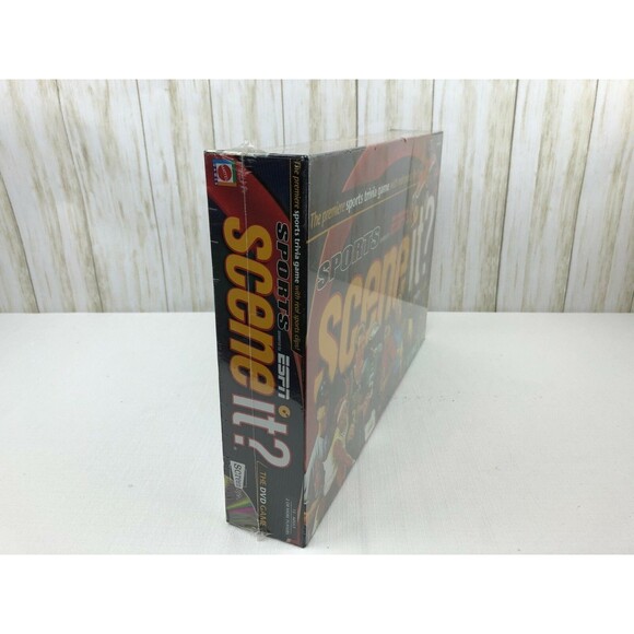 Scene It Sports ESPN The DVD Game Sports Trivia Brand New Sealed - Picture 2 of 9